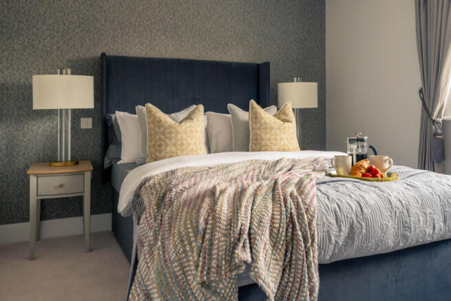 Typical bedroom